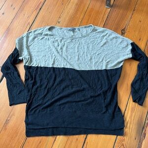 Vince Color Block Pull Over Sweater Size Small​​